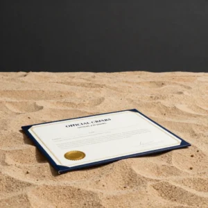 Certificado Oficial de Genealogía y Pedigrí